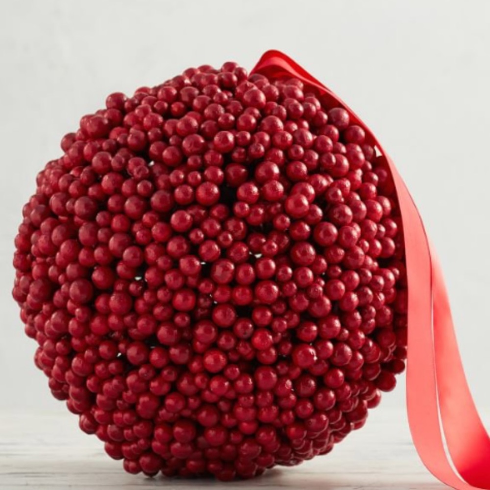 Pottery Barn Kissing Ball